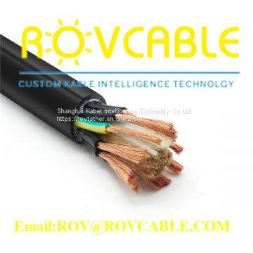 Excellent manufacturer selling Wire or Kevlar high flexible robot cable