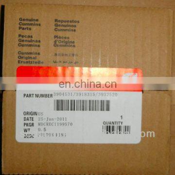 Engine Parts 6BT Diesel Engine Compressor Piston Ring 3918315 photo-3