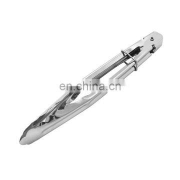 Stainless Steel Kitchen Food Tongs Ice Tongs