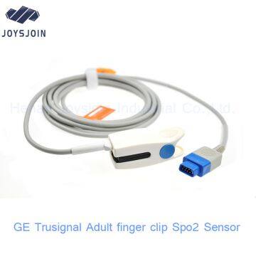 GE Trusignal Adult Silicone Soft Tip Reusable Spo2 Sensor Medical TPU DB9Pin photo-5