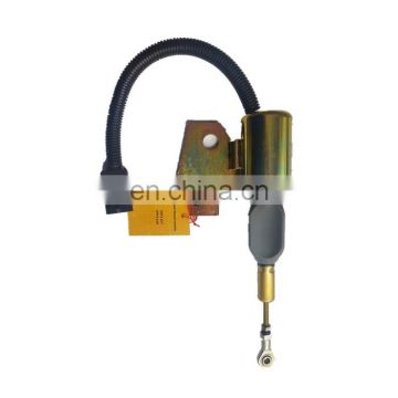 Excavator Diesel engine parts engine solenoid 3991167 3991168