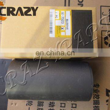 5I-7523 S6KT cylinder liner,excavator spare parts 5I7523