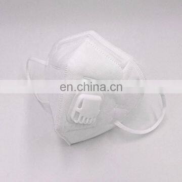 Cheap Price Anti PM2.5 Mask Folding Dust Mask With Exhalation Valve photo-6