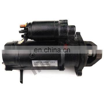 NEW 12V STARTER MOTOR FOR JCB GENSETS G66 QX 448 TG-60 4.8L 32009022