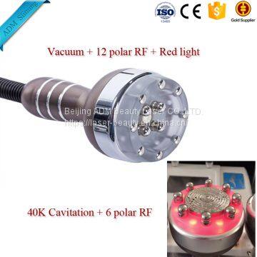 Rf Cavitation Vacuum Lipo Laser Slimming Machine Smooth Fatigue rf and Cavitation Slimming Machine photo-2