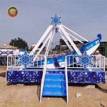 Kids Mini  Amusement Park Thrilling Pirate Ship Rides For Sale