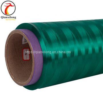 Green UHMWPE Dyed Yarn,high Strength Colorful Polyethylene Filament Yarn for Fishing Lines 50D photo-3