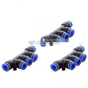 Factory Direct Sale PK Pneumatic Connector for PU Air Pipe