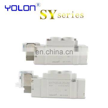 SMC Type Pneumatic Components High Pressure Compressed Air Control Solenoid Electric Valve photo-2