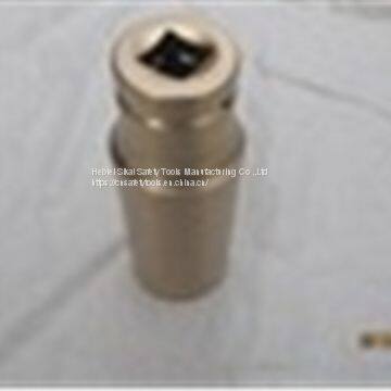 High quality non-sparking tools Impact Socket Al-cu 1-1/2inch