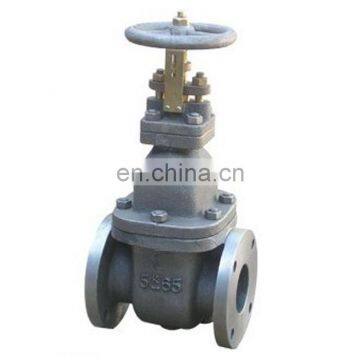 JIS 10K Marine Flange Type Cast Steel Gate Valve