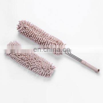 Extendable Duster With Chenille Removable Head
