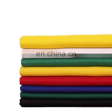 OEM High quality 100% polyester 150D*300D twill gabardine uniform work clothes oxford fabric