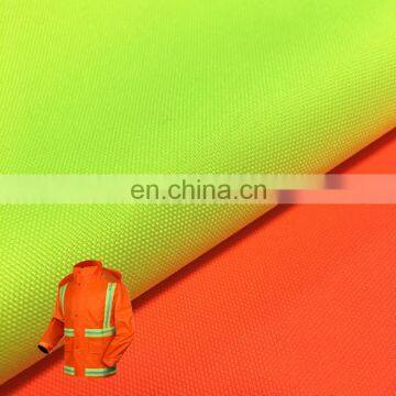 300D Waterproof Breathable PU Milky Coated Fluorescent Oxford Fabric