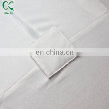 100% Polyester Knitting Fabric Waterproof Bedbug Mattress Covers With Zipper photo-2
