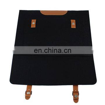 Multifunctional Eco Friendly Designer Bags Laptop Sleeve Custom Felt Bag photo-5