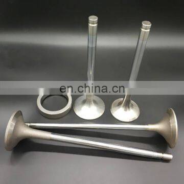 Japanese Stock Black Nitride Engine Valve For Suzuki Alto Jimny F6A F8A F5A LJ50 JA11 V-JA11V 4WD Wholesale 12911-70B00