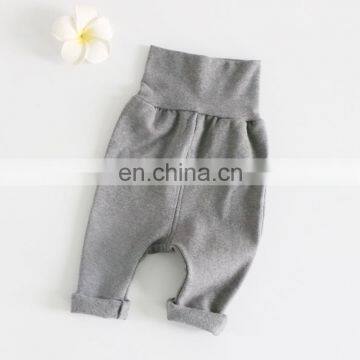 New Wholesale Baby Pants High Waist Protect Baby Belly Trousers 0-6 Months Baby Pant photo-4