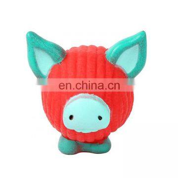 Cow Shaped Puppy Dog Toys Chewing Squeaky Vinyl Pet Toys With Sound Squeaker photo-5