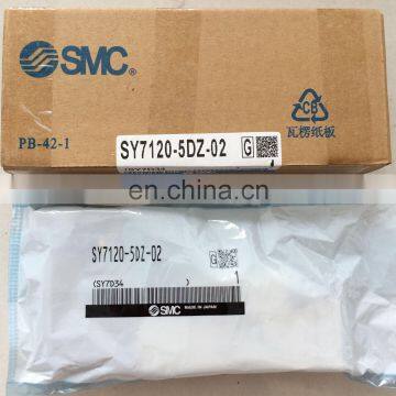 SMC Solenoid Control Valve SY7120-5DZ-02 photo-5