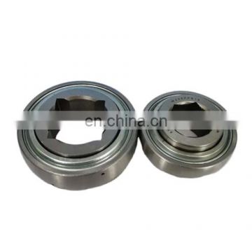 square bore agriculture disc harrow bearing W208PP6 inch deep groove ball bearing with 3 lips seal 80mm outer