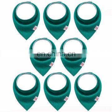 100% Organic Cotton 8 Pack Baby Bandana Bibs for Drooling and Teething photo-6