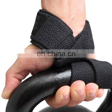 Neoprene Padded Strength Training Lifting Wrist Straps for Weightlifting, Bodybuilding, Powerlifting photo-4