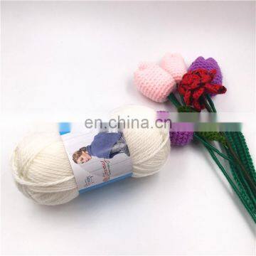 Cheap 100% Wool Yarn Pure Wool for Hand Knitting and Crochet photo-4