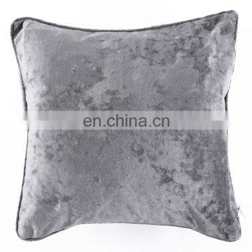 Wholesale Amazon Hot Sale Plush Fabric Crushed Velvet Pink Pillows For Home Decoration photo-4