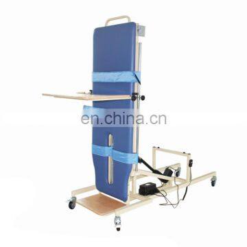 Electric Vertical training bed Rehabilitation chiropractic bed