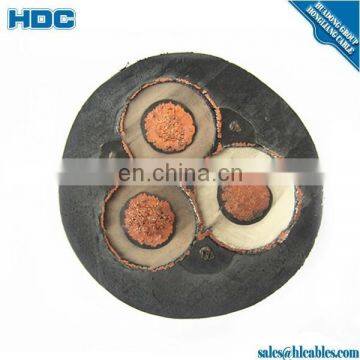 6/10kv Protolon (SB) cable type (N) TSCGEWOEU 3 core x 120mm +3 x 70/3