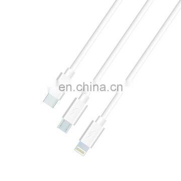 5A Super Flash Charging Soft and Anti-full for IPhone Micro Type-c Data Cable photo-2