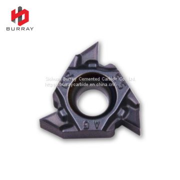 16ER ISO Tungsten Carbide CNC Threading Insert for Cutting