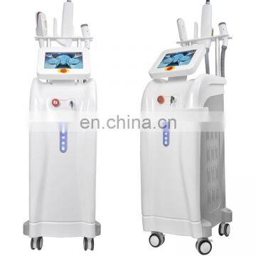 Multi-system DPL IPL Laser Hair Removal RF Lifting Picosecond Laser Tattoo Pigment Removal Machine