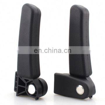 Cafe Racer Motorcycle Tail Box Trunk Bag Trunk Armrest For BMW R1200GS F800GS photo-4