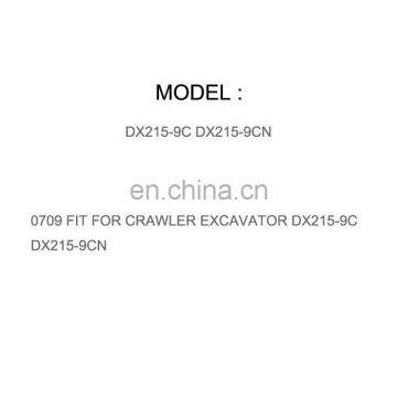 DIESEL ENGINE PARTS SEAL RING 06.56190-0709 FIT FOR CRAWLER EXCAVATOR DX215-9C DX215-9CN
