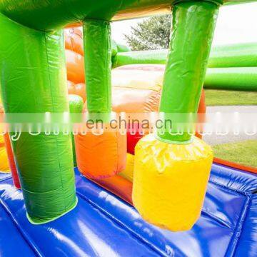 Big Mouth Lion Inflatable Bouncer Kids Bouncy Castles Jumpers Bounce House For Sale