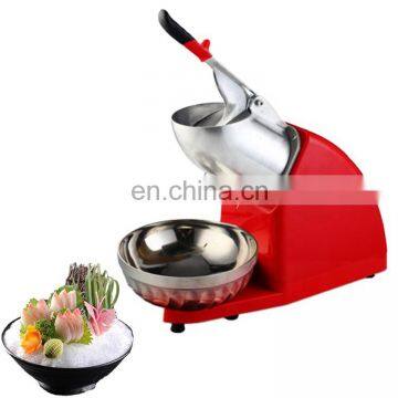 Household Commerical Mini Snow Cones Maker Automatic Electric Machine Ice Cube Crusher Shaved for Sale photo-2