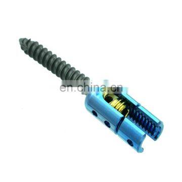China Manufacture Fixing Screw Polyaxial Reduction Screw for Medical Screw Orthopedic Surgery Implants photo-4