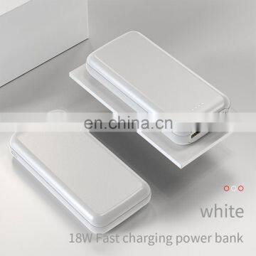 Fast Charging Reall Capacity Power Bank 20000mAh Good Quality Powerful 2000 MAh Powerbank With Double USB Outputs photo-5