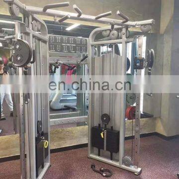 High Quality Dual Cable-cross Multi Functional Trainer Machine Commercial Gym Exercise Fitness Equipment for Sale SET17
