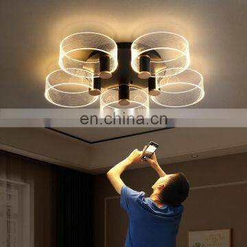 Modern decorative led ceiling lamp room oled modern ceiling lamp