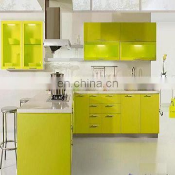 ROCKY back painted glass for kitchen cabinet