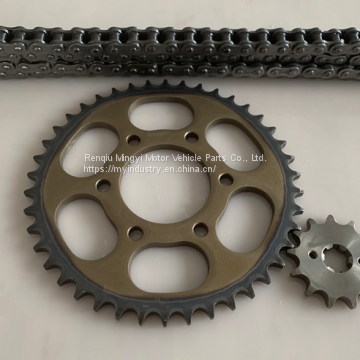 2020 Custom Motorcycle Chain Kits Motorcycle Sprocket Motorcycle Chain And Sprocket Kits photo-3