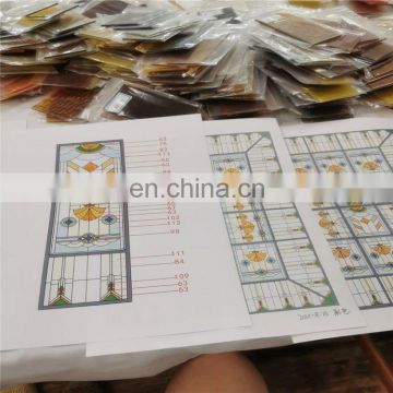 Digital Printing Stained Tempered Art Glass for Church