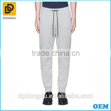 2016 winter white 100% cotton long warm nitht pants