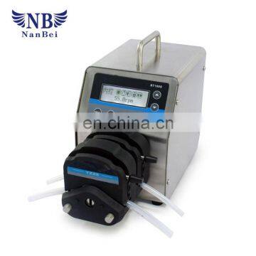 Super Anti-interference Speed-variable dc 12v Dosing Peristaltic Pump With Factory Price photo-2