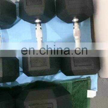 Fixed Rubber Hex Dumbbell Set 1KG-50kg Gym Dumbbells Set