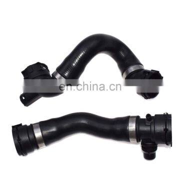 Lower & Upper Radiator Coolant Hose 2Pcs For BMW 128i 325i 325xi 328i 328xi 330i