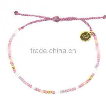 custom diy seed bead bracelet friendship woven bracelet from guangzhou